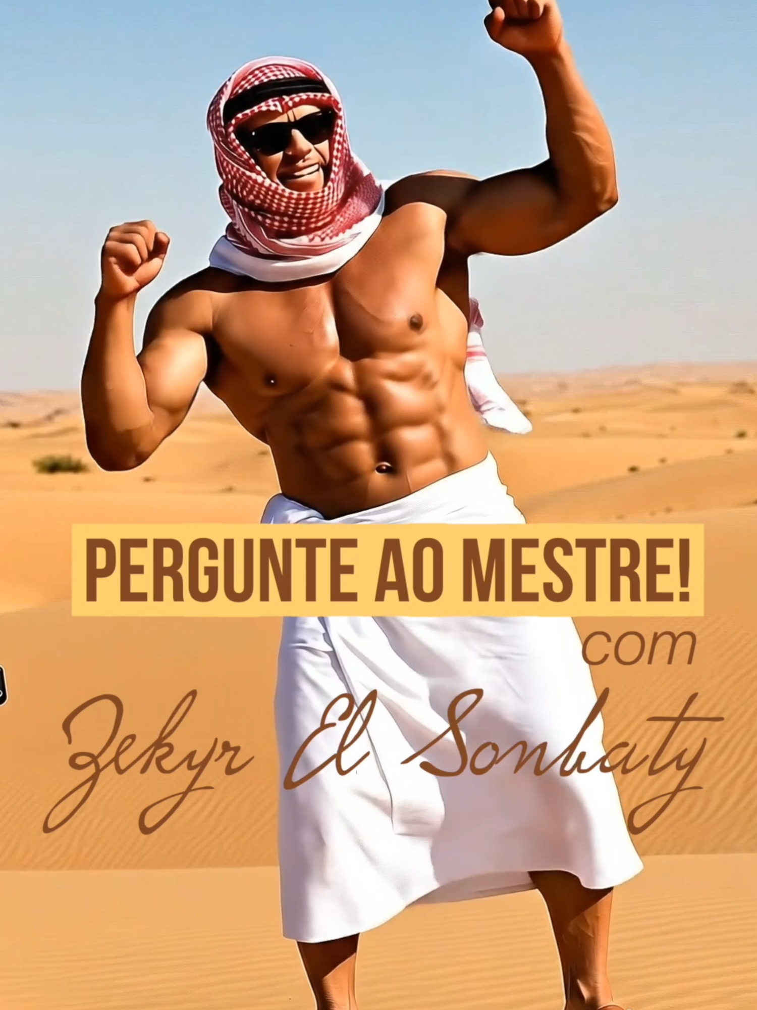 O amado mestre Zekyr El Sonbaty responde a pergunta da Aninha de Santa Rita do Amor Divino: 