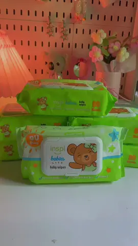 Sulit bundle for every mom! 💚 Get 6 packs of Inspi Baby Wipes (80 sheets each) – gentle on newborns, perfect for everyday use. 🧸✨#inspiwipes #babywipes #6packwipes #affordablewipes #momessentials 