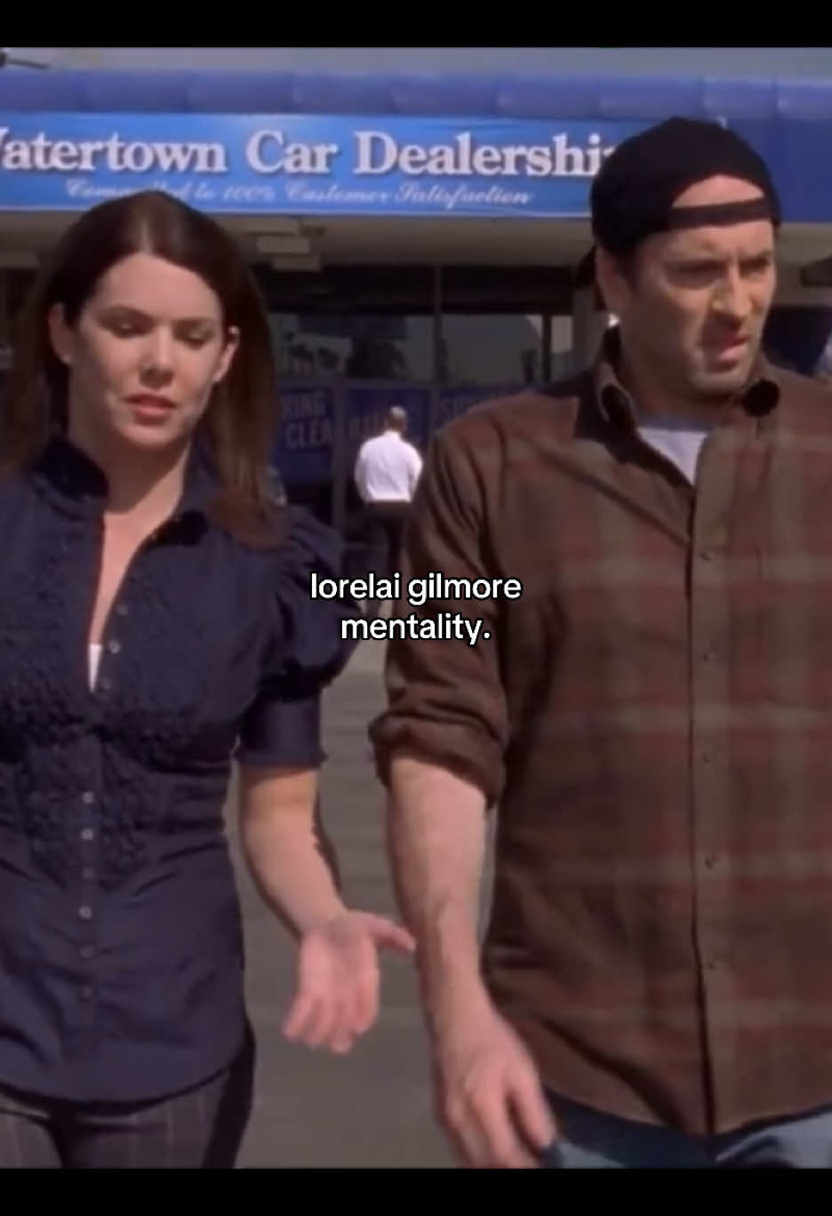 OY WITH THE POODLES ALREADY || i have to make more parts this is so fun😭 #gilmoregirls #lorelaigilmore #fyp #viral #blowup 