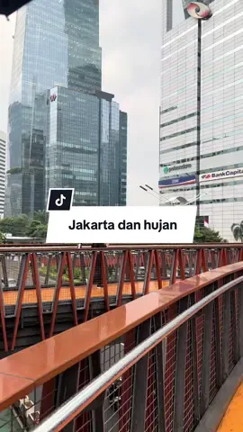Jakarta dan hujan