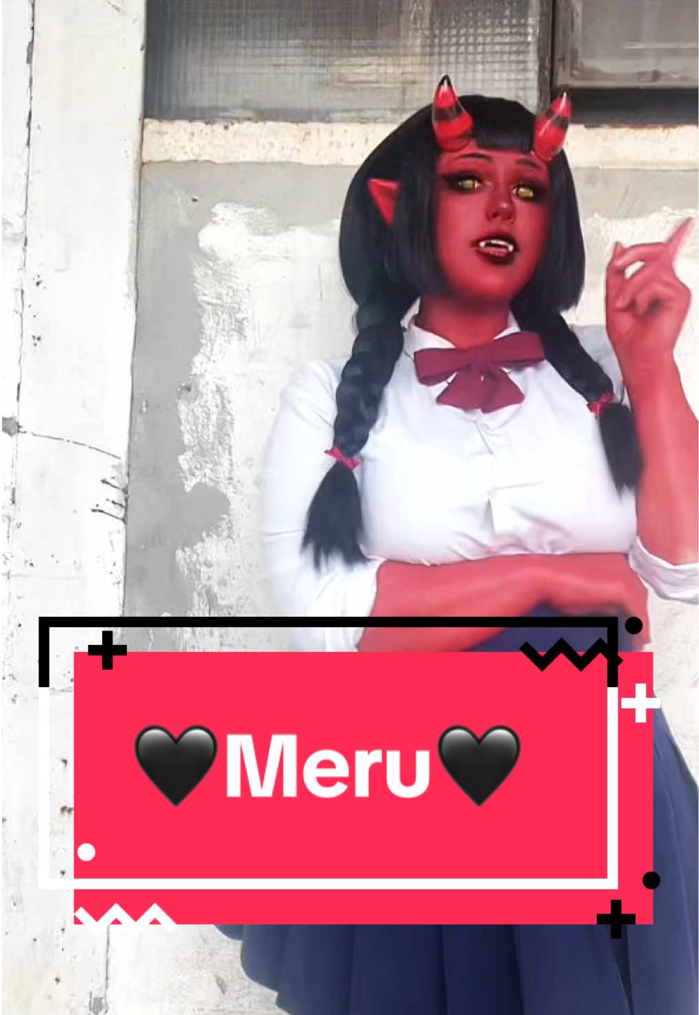 #meru #meruthesuccubus #meruthesuccubuscosplay #merucosplay #succubus #succubuscosplay #merusucubus #suubunny 
