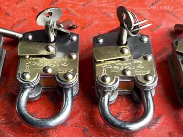 Making A Strong Lock From Metal sheets | Mass Production #manufacturing #lock #metalsheet #viralvideos #strong 