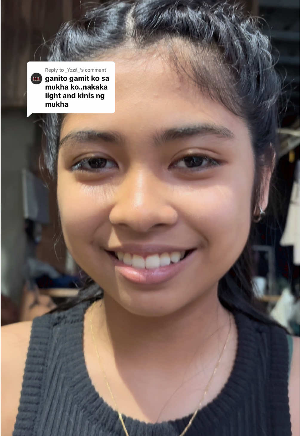Replying to @_Yzzå_ yes mi, Nag brighten din face nya dito sa rice pure baby lotion at iba ang glow ng face nya ngaon. Buti nalang talaga at nahiyang din sya dito 🙂 #hegerbaby #ricepurebabylotion #skincare #moisturizer 