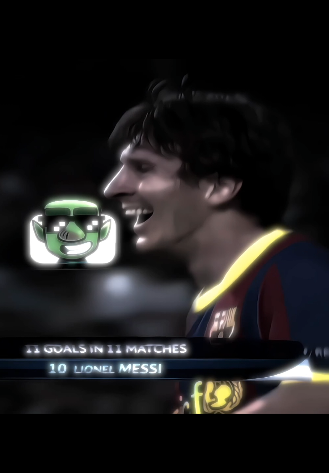 Messi x Clash Royale (fury version) | #messi #football #fyp 