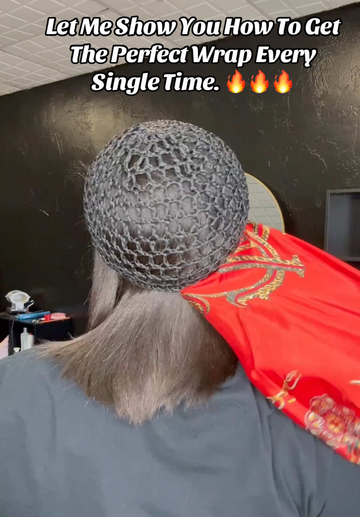 Let me show you how to get the perfect wrap Everytime🔥🔥🔥 #SilkPressSeason #WrapCap #TheStyleDiva #ProtectiveStyle #HairCareEssentials #NaturalHairCommunity #HealthyHairJourney #BlackOwnedBusiness #HairTok #Fyp #ViralHairHack