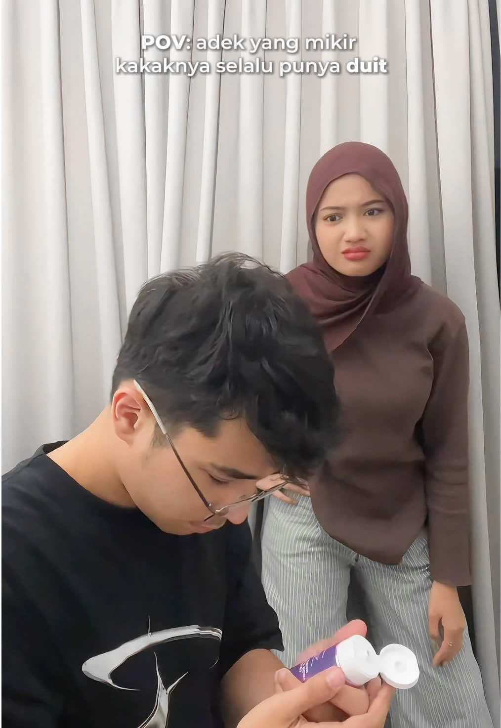 Kirain sultan, ternyata pejuang produk kosong 😭 🤝 #graceandglow 