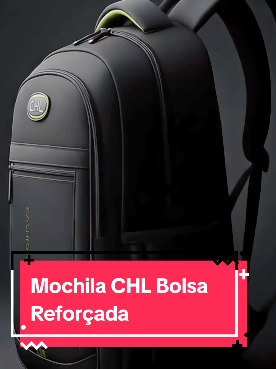 *Mochila CHL Bolsa Reforçada Notebook Impermeável Material Premium Colorido Excecultivo 888*   #MochilaCHL #MochilaCHLBolsaReforçada #MochilaCHLNotebook #MochilaCHLImpermeável #MochilaCHLMaterialPremium