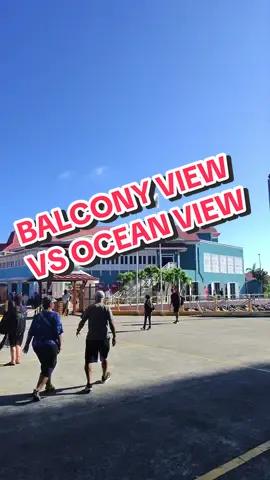 Replying to @eatnwithdee Cruise Balcony vs Ocean View…. What should you choose? #cruise #cruisetok #cruiseship #cruiselife #cruiser 