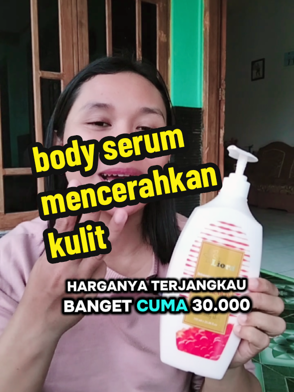 body serum mencerahkan kulit.#bodyserum #bodyserumviral #bodyserumliora #bodyserummurah #bodycare 
