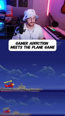 Game addiction meets the plane game!!! #addiction #plane #pilot 