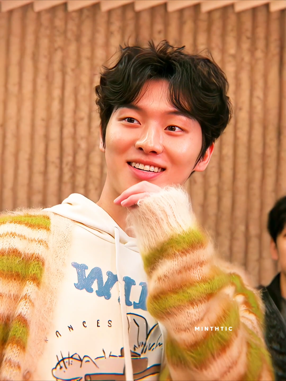 benjamin wkwk😭 #choihyunwook #mantis 