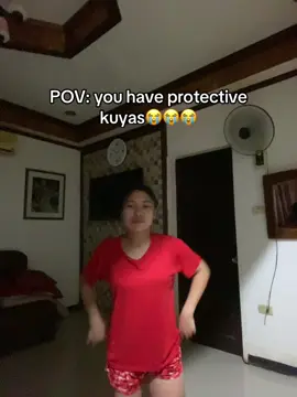 them: sumayaw ka talaga sige #protectivekuyas 