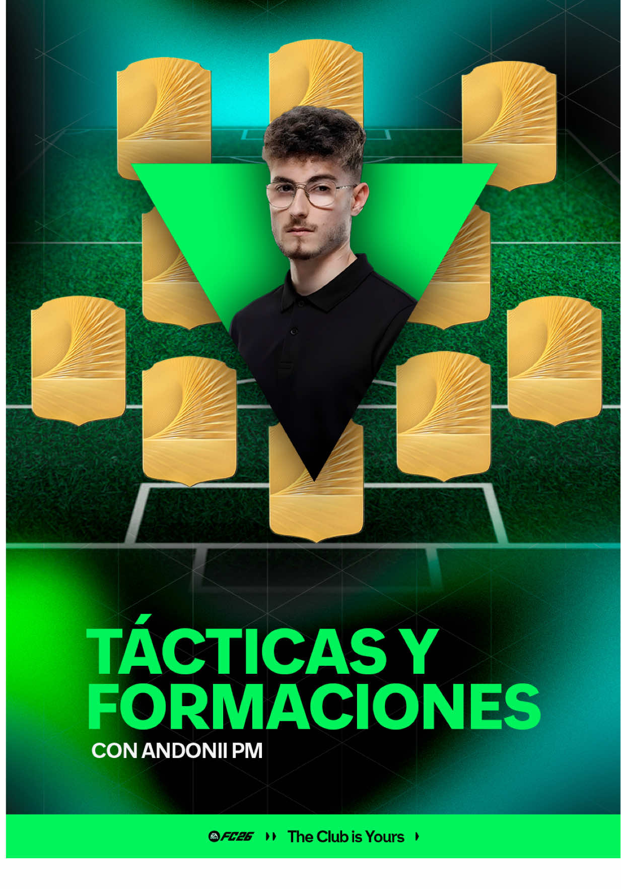 👨🏻‍🏫 Estás son las tácticas que usa @AndoniiPM en #fc26 Ultimate Team  #GamingOnTikTok 