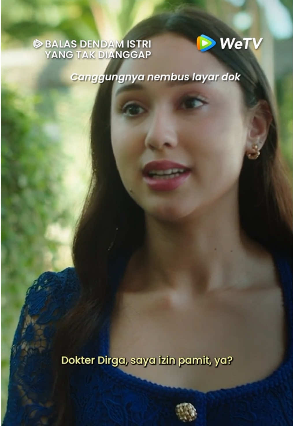 Siapa yang ikutan salting nontonnya??🫠🫠 #NontondiWeTV #WeTVIndonesia #WeTVOriginal #BalasDendamIstriYangTakDianggap #BalasDendamIstriYangTakDianggapEp3 