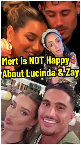 Mert watched last nights episode and has a new message for Lucinda.. 😬 #loveislandgames #mert #lucinda #LoveIsland #greenscreen 