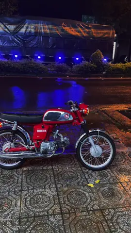 Mưa 🌧️  tương tư nàng thơ ☺️#ss50 #honda67 #xe67 #cd50 #xh 