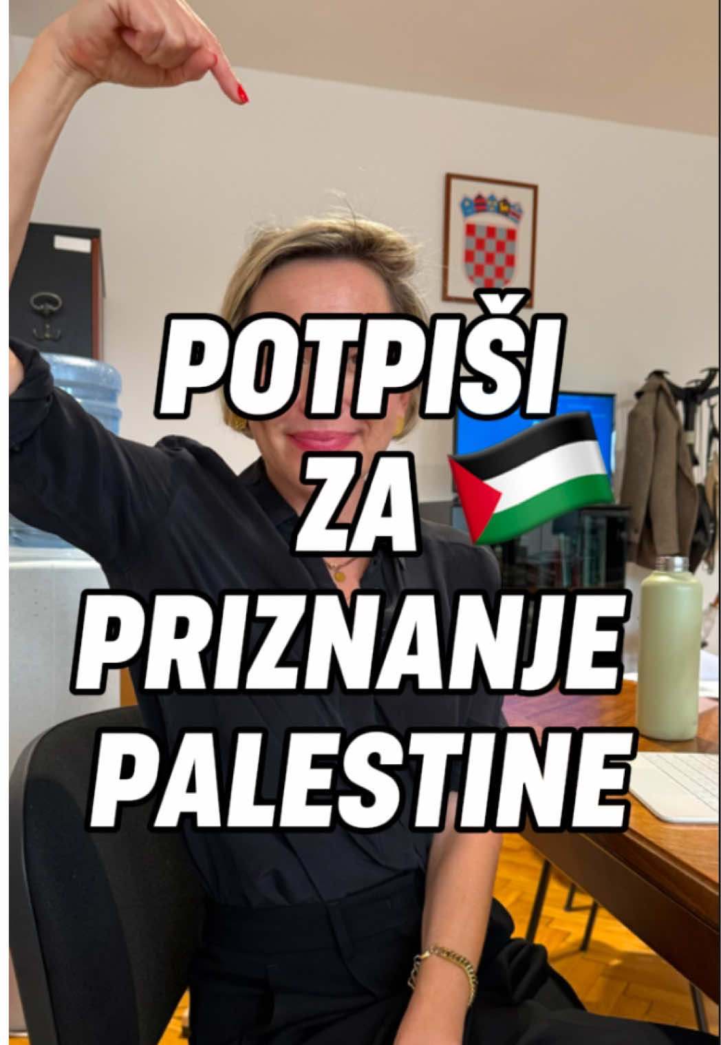 ✍🏻Potpiši za PRIZNANJE PALESTINE! 🇵🇸  Nakon što je Vlada danas priznanje odbila - na nama je red❗️ LINK JE U OPISU PROFILA!