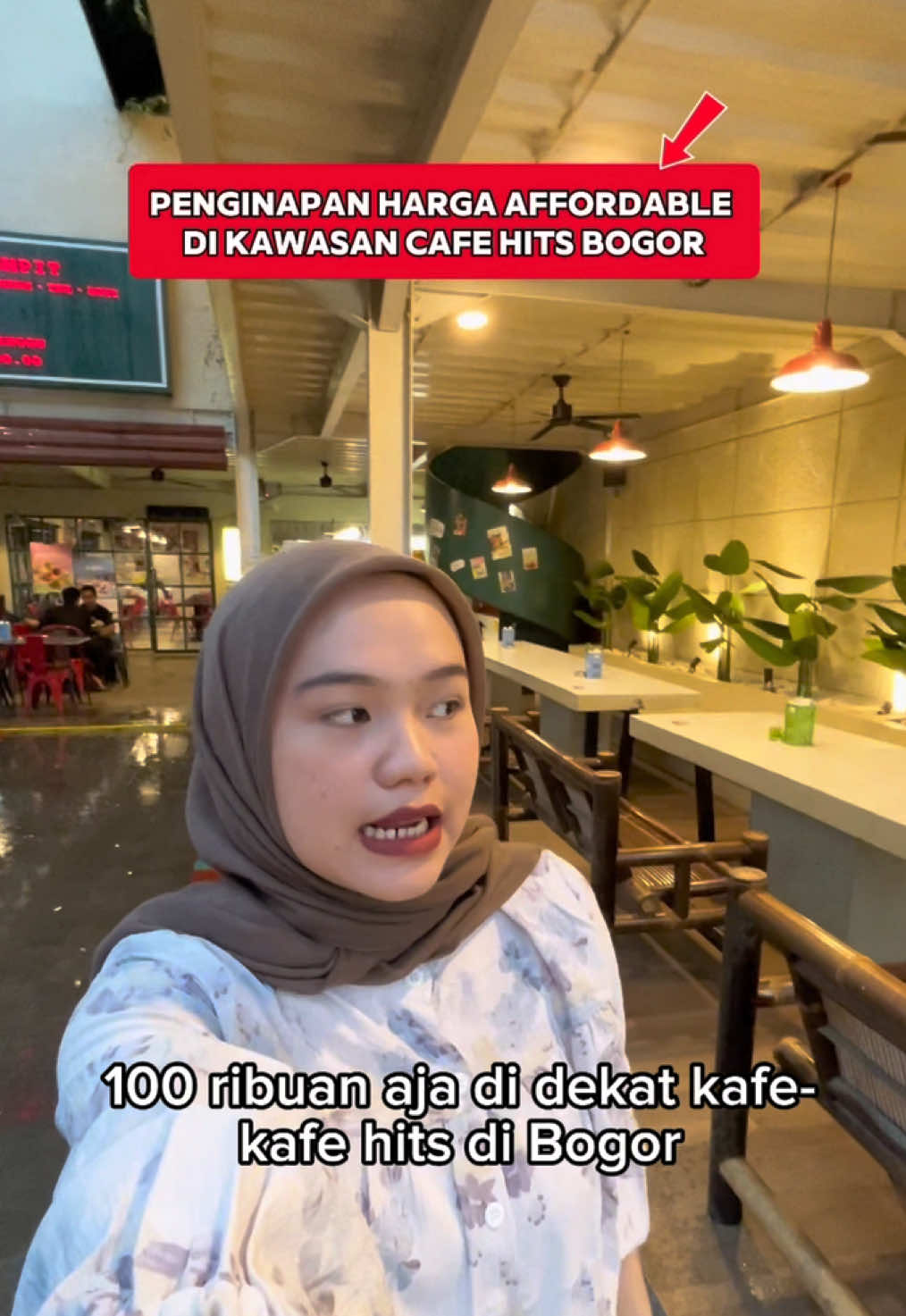 Rekomendasi penginapan 100ribuan di KOTA BOGOR!  RedDoorz Near Exit Tol Bogor ‼️ Only booking di aplikasi RedDoorz kamu bakal dapetin harga terhemat! Yuk download sekarang aplikasi nya! 💓 @RedDoorz Indonesia  #RedTRavelers #BukaSemuaPintu #RedDoorz #hotelbogor #hotelroom 