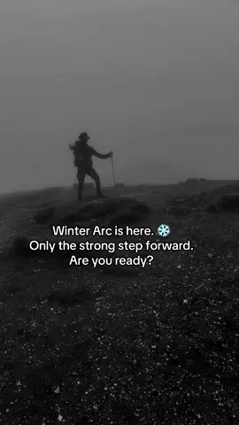 1st of October it starts! #fyp #winterarc #mountaineering #Outdoors #motivation  
