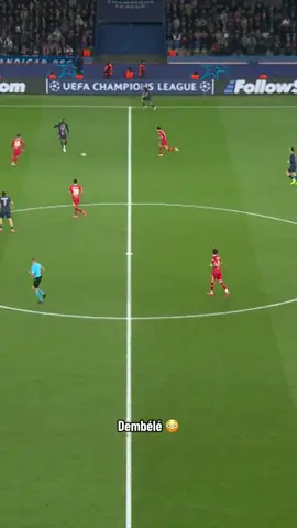 Dembélé vs Liverpool 😮‍💨🤯 #UCL 