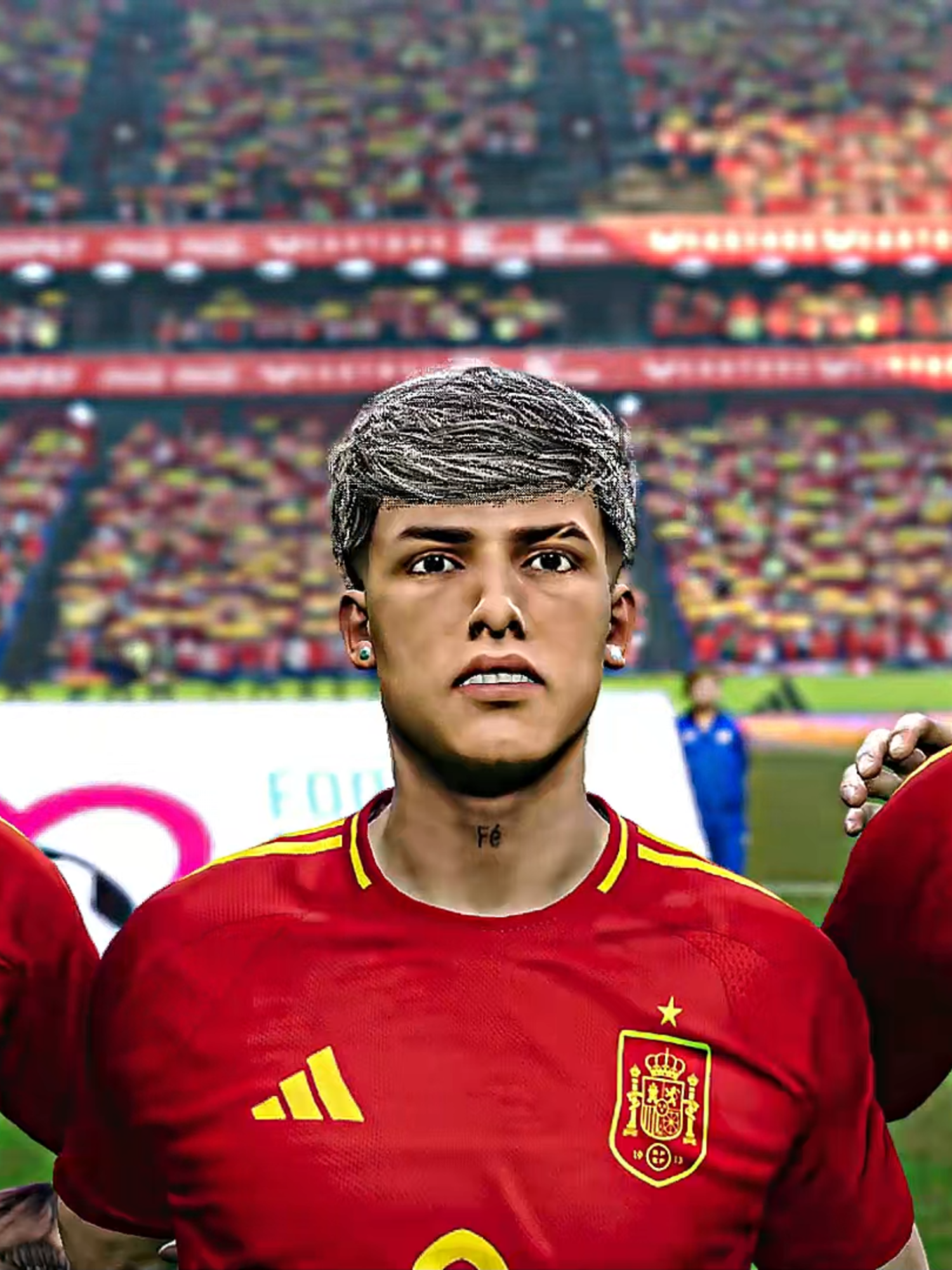 Estreia na Espanha👑🇪🇸 #pes2021 #rumoaoestrelato #yurizin7 #viral #fyp #espanha