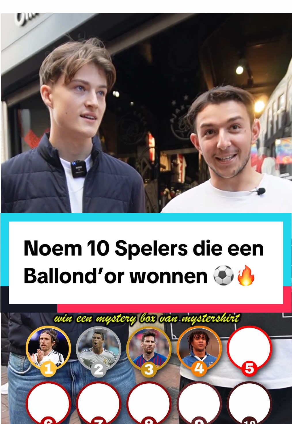 Welke spelers wonnen nog meer een Ballond’or ⚽️🔥 #trivia #voetbal #ballondor #nederland🇳🇱 #voorjou 