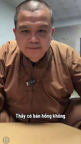 Thầy có bán hồng không #thichkhaiquang #thaythichkhaiquang #chuathachlong 