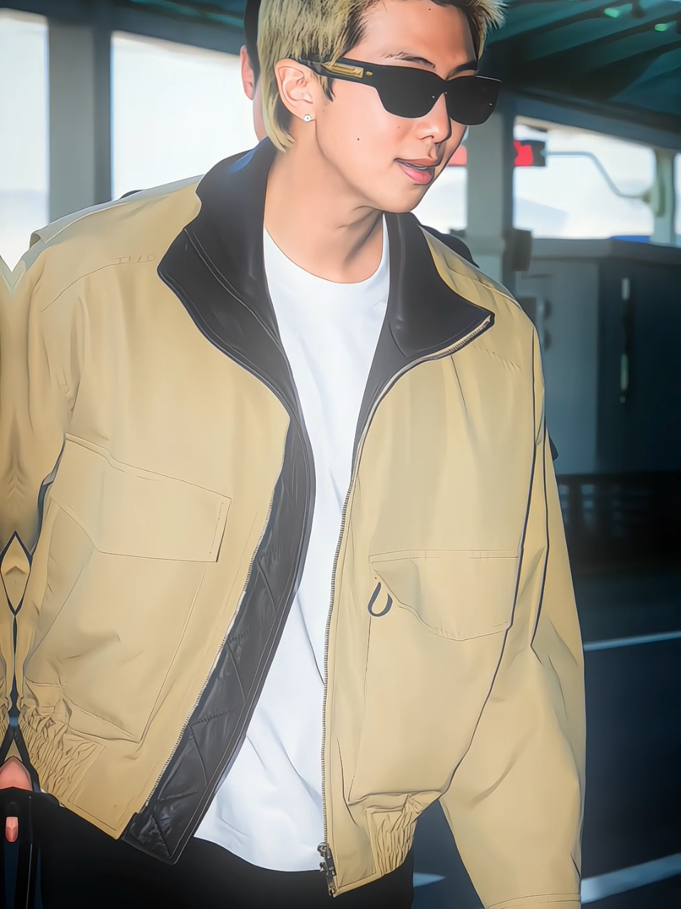 kece badai dad 😩 #NAMJOON #BTS 
