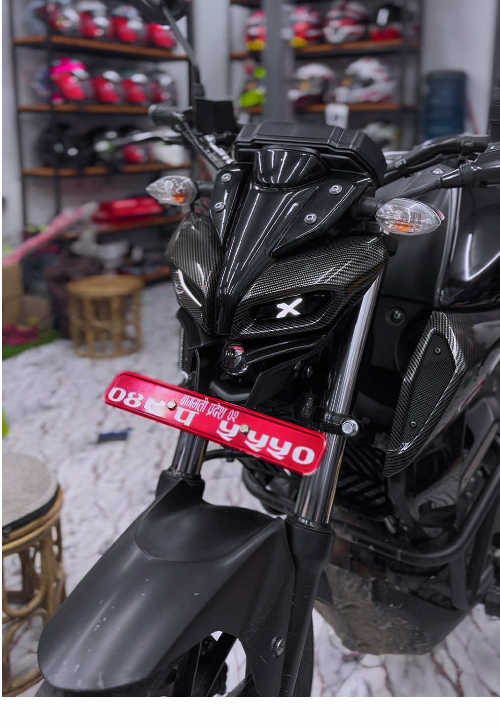 Wrap yours ride with us! #fypシ #modbrothersnepal #mt15 #combooffer #premiumquality 