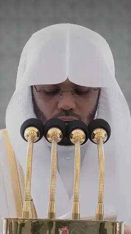 اللهم آمين 🤍. #ياسر_الدوسري #الحرم_المكي #islamic_video #دعاء #islam 