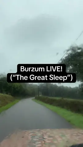 #burzum#live#vocal#singing#varg