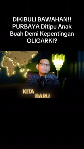 DIKIBULI BAWAHAN!! PURBAYA Ditipu Anak Buah Demi Kepentingan OLIGARKI? Skandal kebijakan cukai rokok di Indonesia kembali jadi sorotan! Menteri Keuangan Purbaya Yudhi Sadewa disebut-sebut telah dikibuli oleh bawahannya sendiri terkait data dan analisis soal industri rokok. Akibatnya, Purbaya percaya bahwa cukai rokok harus diturunkan demi menjaga lapangan pekerjaan serta pendapatan negara. Namun benarkah begitu? Atau ini hanyalah permainan licik dari oligarki bisnis rokok yang ingin mempertahankan keuntungan mereka dengan cara menekan regulasi pemerintah? Dalam video ini, kita akan membongkar bagaimana anak buah Purbaya diduga menjebak kebijakan cukai rokok, siapa yang sebenarnya diuntungkan, dan bagaimana dampaknya terhadap ekonomi Indonesia. Apakah kebijakan ini benar melindungi masyarakat kecil, atau justru menguntungkan kelompok tertentu yang bersembunyi di balik narasi “penjaga lapangan pekerjaan”?