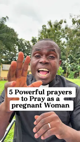5 powerful prayers to pray as a pregnant woman 