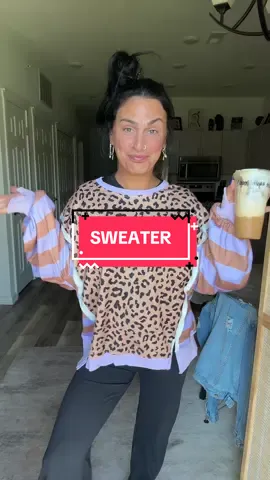 Hiii besties. I’m here to say I post about 10 times a day, but it’s so I can find my people + share the best products with you 🫶🏽 •• sweater linked in the orange shopping cart below — she is under $20 and so cutie, I’m wearing a large for an over sized look
