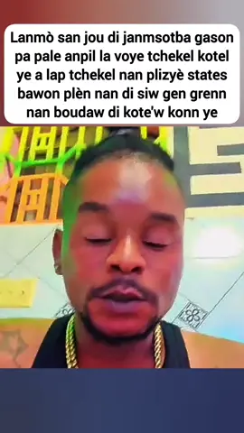 Lanmò san jou di janmsotba gason pa pale anpil la voye tchekel kotel ye a lap tchekel nan plizyè states bawon plèn nan di siw gen grenn nan boudaw di kote'w konn ye #gang #janmsotba #palman_zen_haiti #nouvelle #haiti 