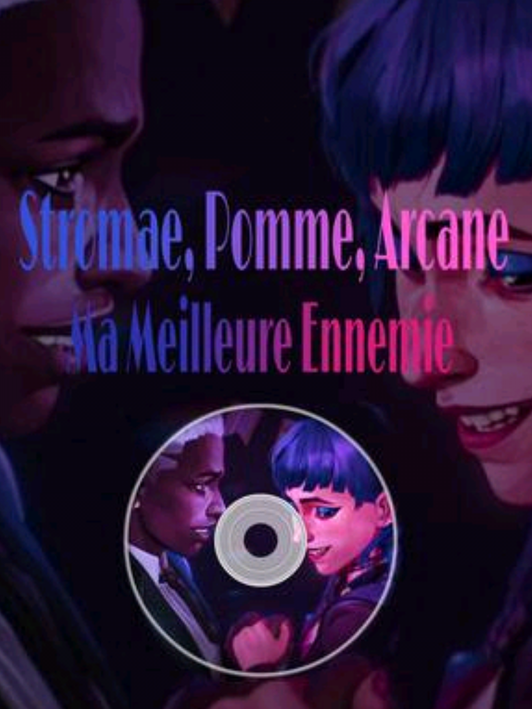 le pire c'est toi et moi . #arcane #mameilleureamie #stromae #songlyrics #editlyrics 