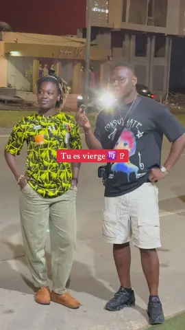 Tu es vierge ♍️  !?