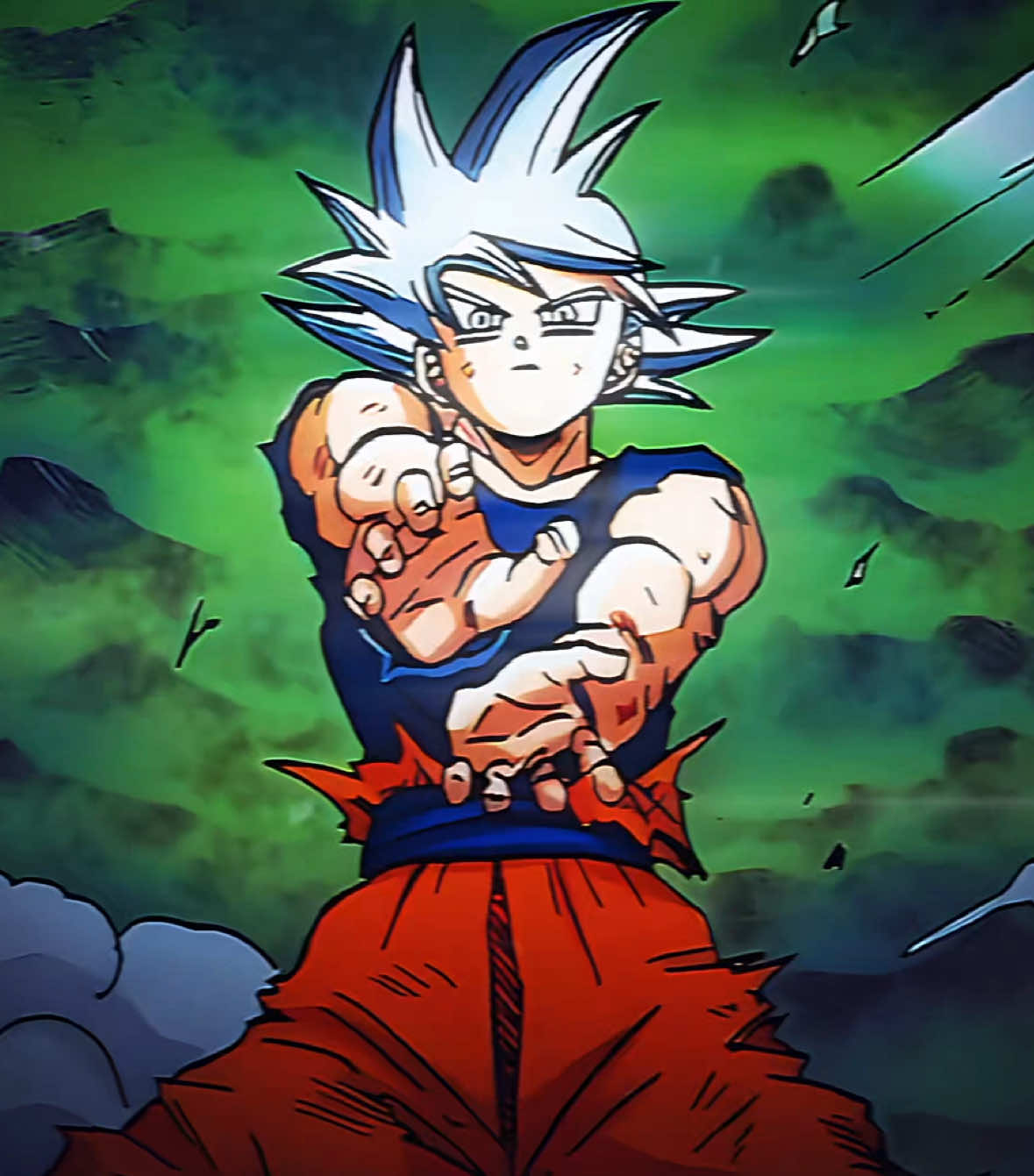 “I’ve heard you’re pretty strong”  | #dbz #dbzedit #dragonballedit #dragonball #gokuedit (Song: Analog horror funk 2 - Slowed)