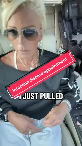 Heading in to see my infection disease, doctor. The drive up here so sick to my stomach.  #infection #blood #bacteria #disease #CK 