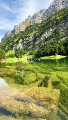 I finally found it #vinland #appenzell #switzerland #🇨🇭 #mountains 