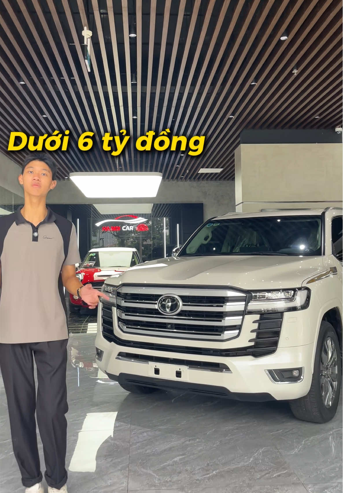 1 chiếc duy nhất tại thị trường Việt Nam, LC300 bản Trung Đông #lccar #khoalccar #reviewxe #landcruiser #lc300 