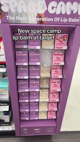 Excited to try! @target @Space Camp Wellness #target #microinfluencer #foryou #lipbalm #makeup