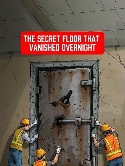In 1987, a demolition crew in Detroit uncovered a hidden floor that wasn’t on any blueprints. Inside, everything was perfectly preserved as if time had stopped decades earlier. By the next day, the entire building had been mysteriously demolished overnight. What do you think was really happening there? #Horro #Story #TrueStory #HistoryTime #Animation 