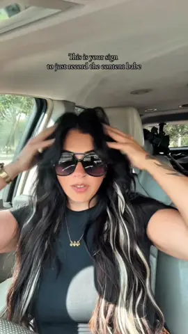 Record that content babe #kimmymanzo #contentcreator #recordthecontent #roadto15k 