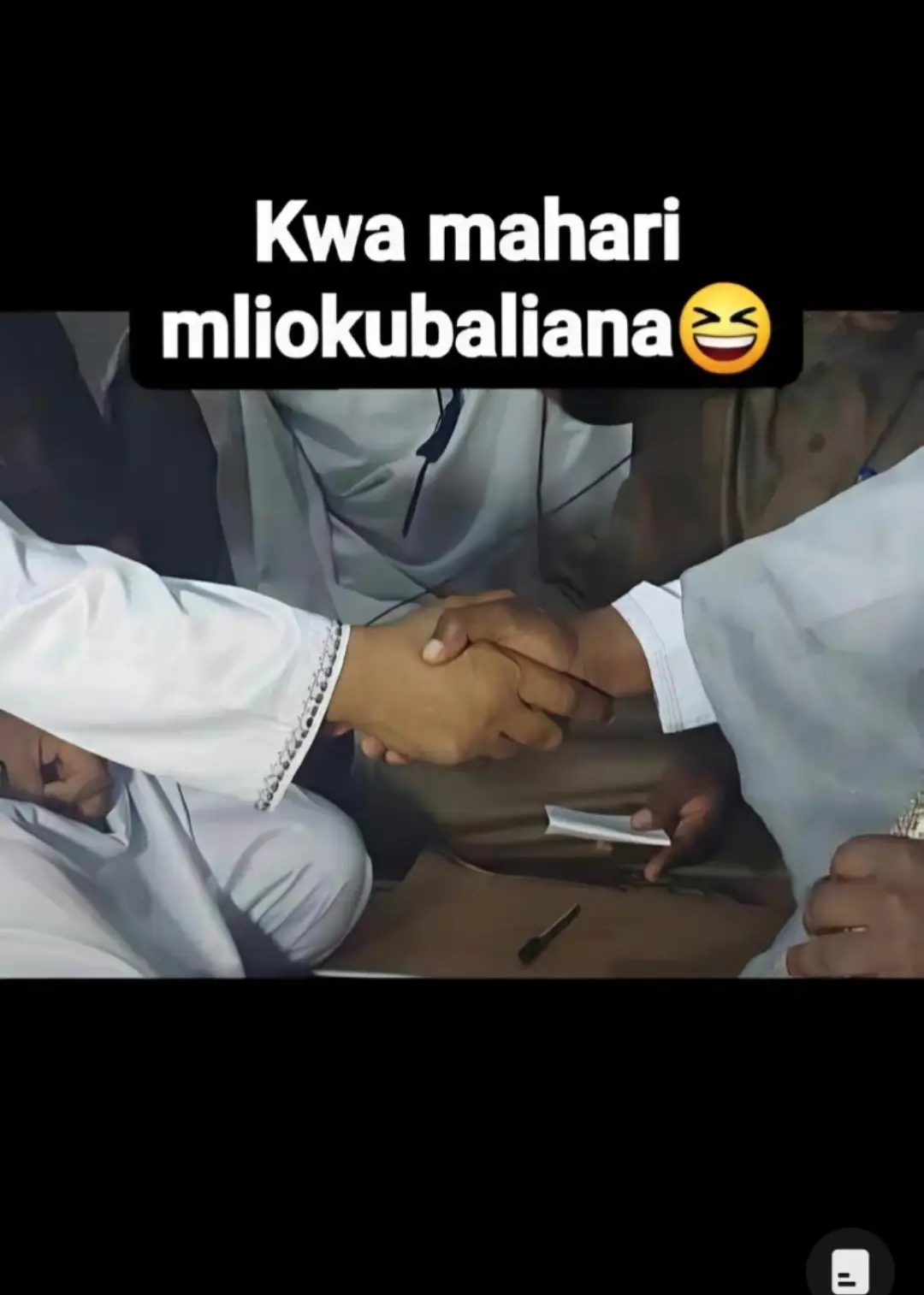 soon namm ntaulizwa umekubali kuolew kwa mahar mliyokubaliana☺️☺️#😊😊😊😊😊☺️ #🌹🌹🌹🌹🌹🌹🌹🌹🌹🌹🌹🌹 