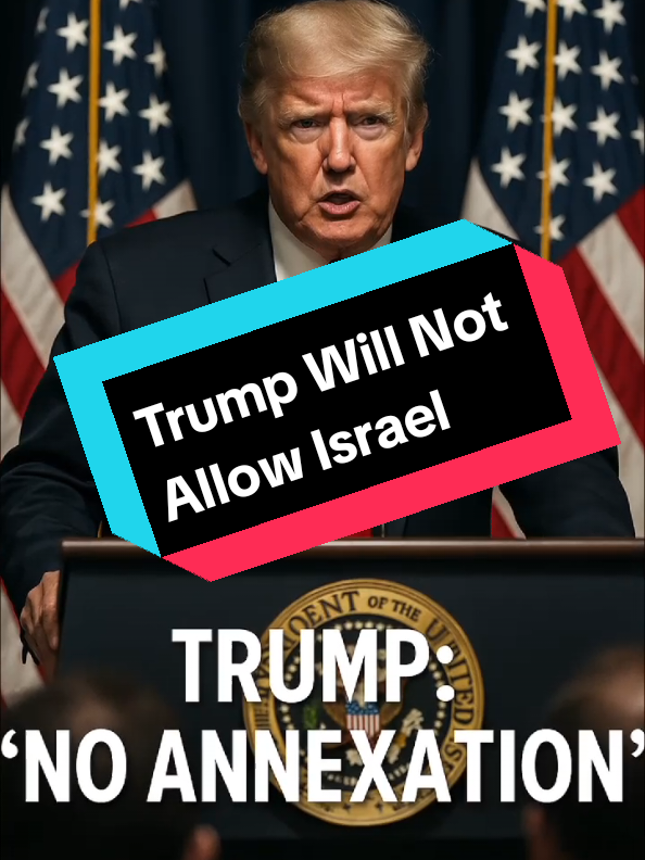 Donald Trump will not allow 