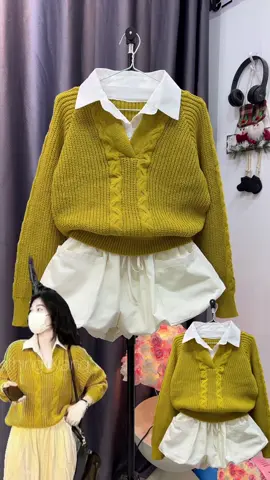 Quá hot luôn#xuhuong #setbo #thoitrangnu #moingaymotoutfit #quanao 