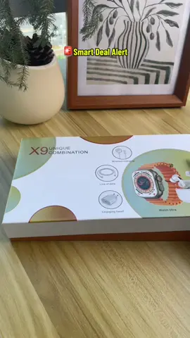 6-in-1 Smartwatch Kit #TikTokShopLaborDaySale #spotlightfinds #tiktokmademebuyit #worth6909tts3183 