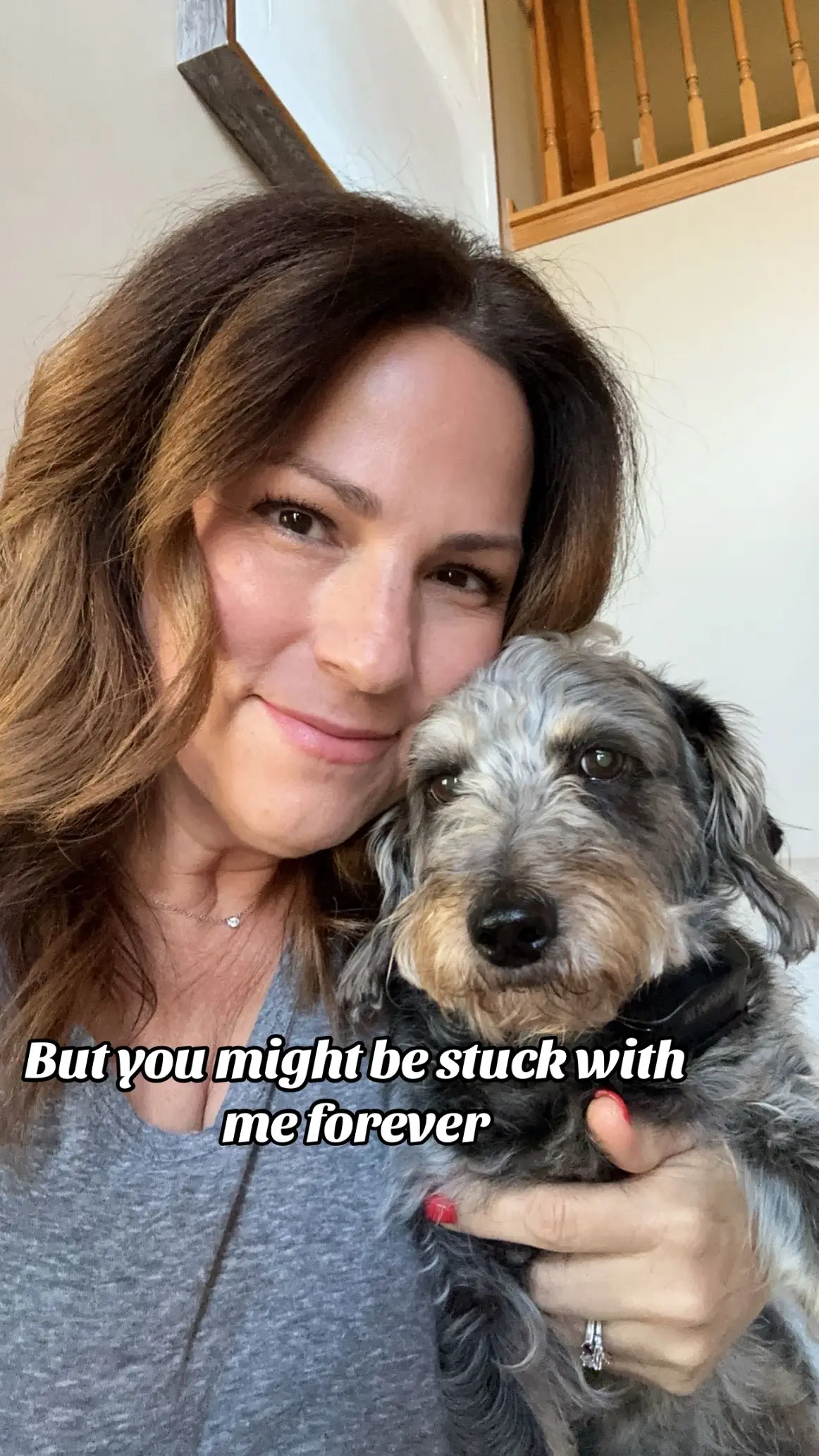 My furever bestie, always by my side🐾 #bff #rescuedog #dogsoftiktok #dogmom #doggy 