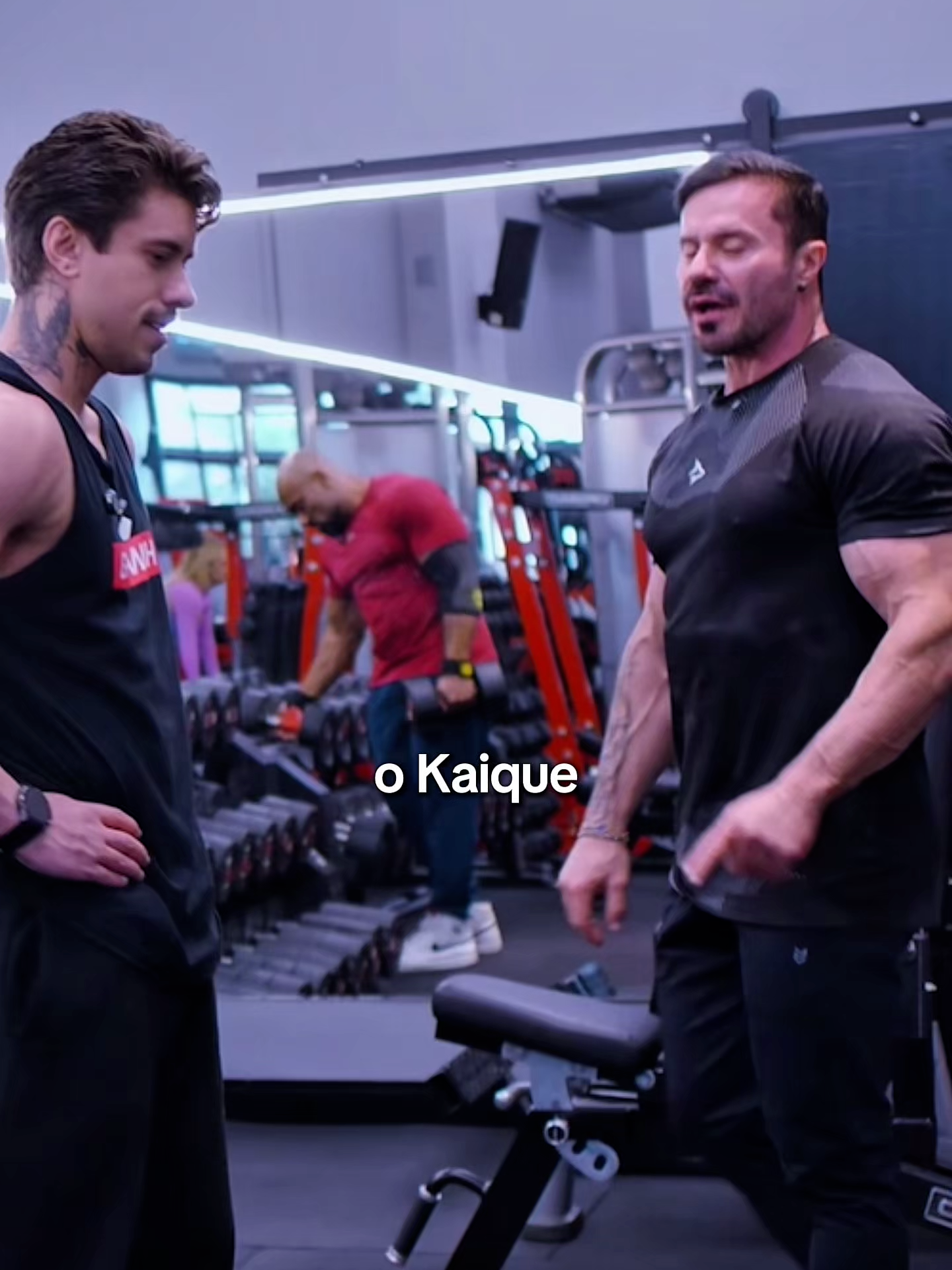 NÃO É NO SEU TEMPO,É NO TEMPO DE DEUS...  @renato_cariani  #renatocariani #fisiculturismo #bodybuilding